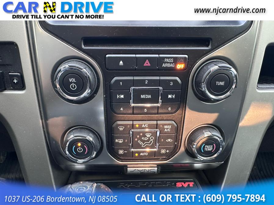 2013 Ford F-150 SVT Raptor SuperCrew 5.5-ft. Bed 4WD, available for sale in Bordentown, New Jersey | Car N Drive. Bordentown, New Jersey 2013 Ford F-150 SVT Raptor SuperCrew 5.5-ft. Bed 4WD, available for sale in Bordentown, New Jersey | Car N Drive. Bordentown, New Jersey