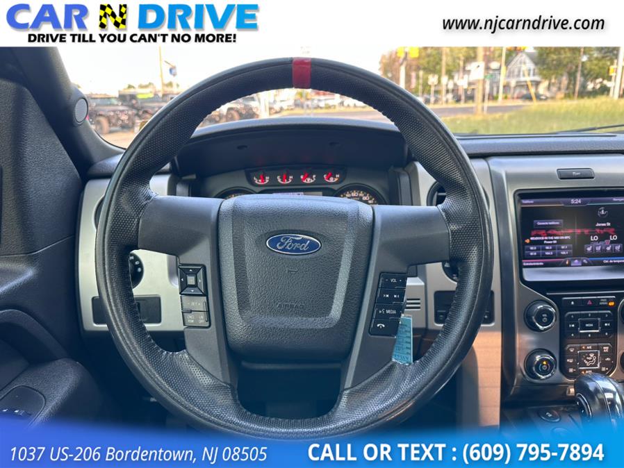 2013 Ford F-150 SVT Raptor SuperCrew 5.5-ft. Bed 4WD, available for sale in Bordentown, New Jersey | Car N Drive. Bordentown, New Jersey 2013 Ford F-150 SVT Raptor SuperCrew 5.5-ft. Bed 4WD, available for sale in Bordentown, New Jersey | Car N Drive. Bordentown, New Jersey