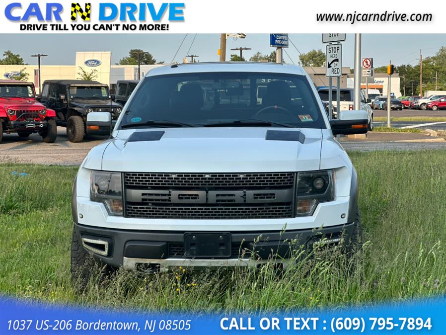 2013 Ford F-150 SVT Raptor SuperCrew 5.5-ft. Bed 4WD, available for sale in Bordentown, New Jersey | Car N Drive. Bordentown, New Jersey 2013 Ford F-150 SVT Raptor SuperCrew 5.5-ft. Bed 4WD, available for sale in Bordentown, New Jersey | Car N Drive. Bordentown, New Jersey