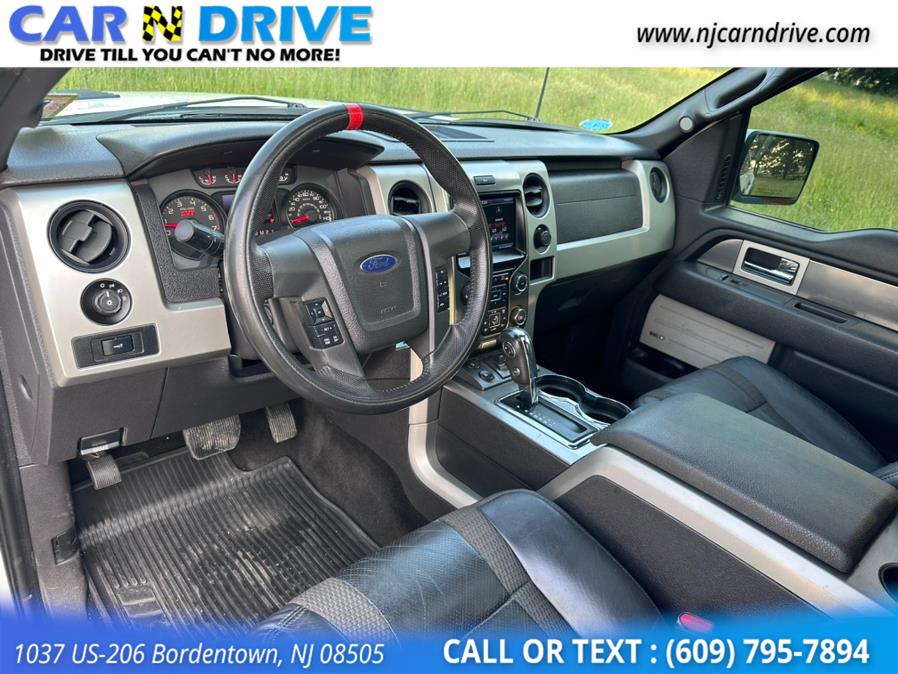 2013 Ford F-150 SVT Raptor SuperCrew 5.5-ft. Bed 4WD, available for sale in Bordentown, New Jersey | Car N Drive. Bordentown, New Jersey 2013 Ford F-150 SVT Raptor SuperCrew 5.5-ft. Bed 4WD, available for sale in Bordentown, New Jersey | Car N Drive. Bordentown, New Jersey