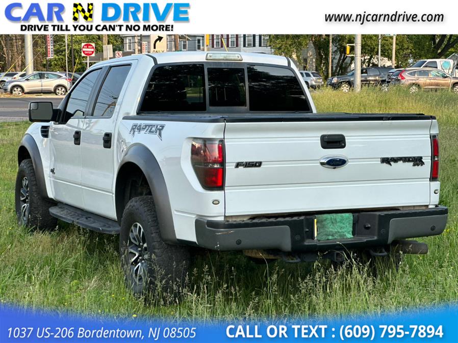 2013 Ford F-150 SVT Raptor SuperCrew 5.5-ft. Bed 4WD, available for sale in Bordentown, New Jersey | Car N Drive. Bordentown, New Jersey 2013 Ford F-150 SVT Raptor SuperCrew 5.5-ft. Bed 4WD, available for sale in Bordentown, New Jersey | Car N Drive. Bordentown, New Jersey