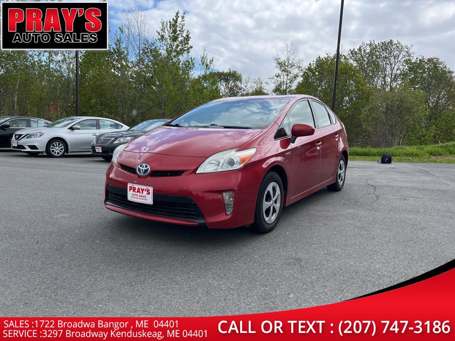 2013 Toyota Prius 5dr HB Three, available for sale in Bangor , Maine | Pray's Auto Sales . Bangor , Maine