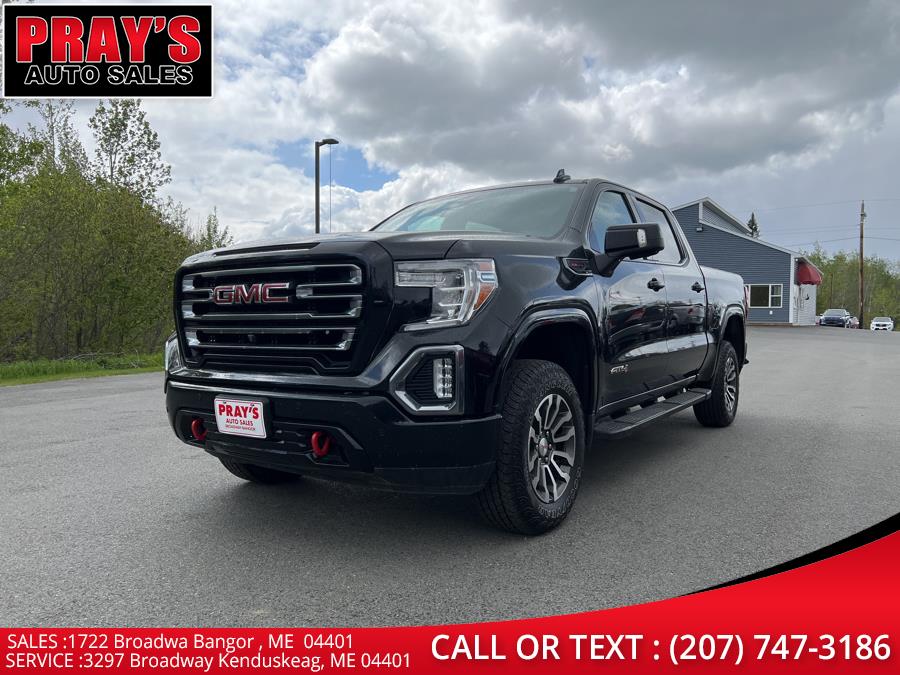 2019 GMC Sierra 1500 4WD Crew Cab 147" AT4, available for sale in Bangor , Maine | Pray's Auto Sales . Bangor , Maine 2019 GMC Sierra 1500 4WD Crew Cab 147" AT4, available for sale in Bangor , Maine | Pray's Auto Sales . Bangor , Maine
