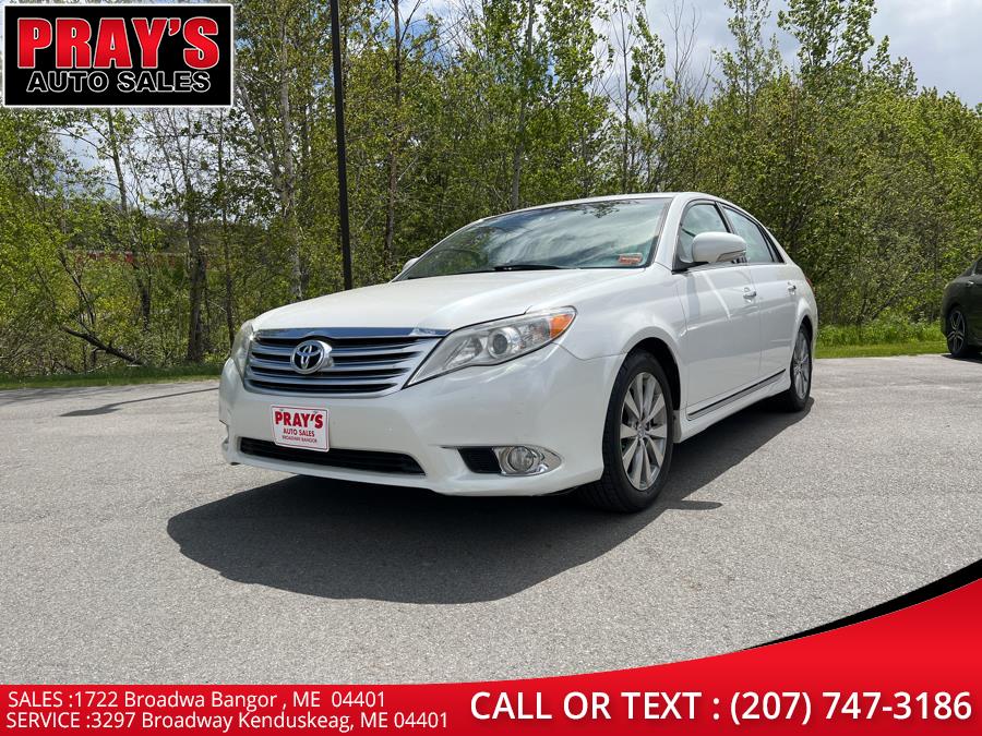 2011 Toyota Avalon 4dr Sdn (Natl), available for sale in Bangor , Maine | Pray's Auto Sales . Bangor , Maine 2011 Toyota Avalon 4dr Sdn (Natl), available for sale in Bangor , Maine | Pray's Auto Sales . Bangor , Maine