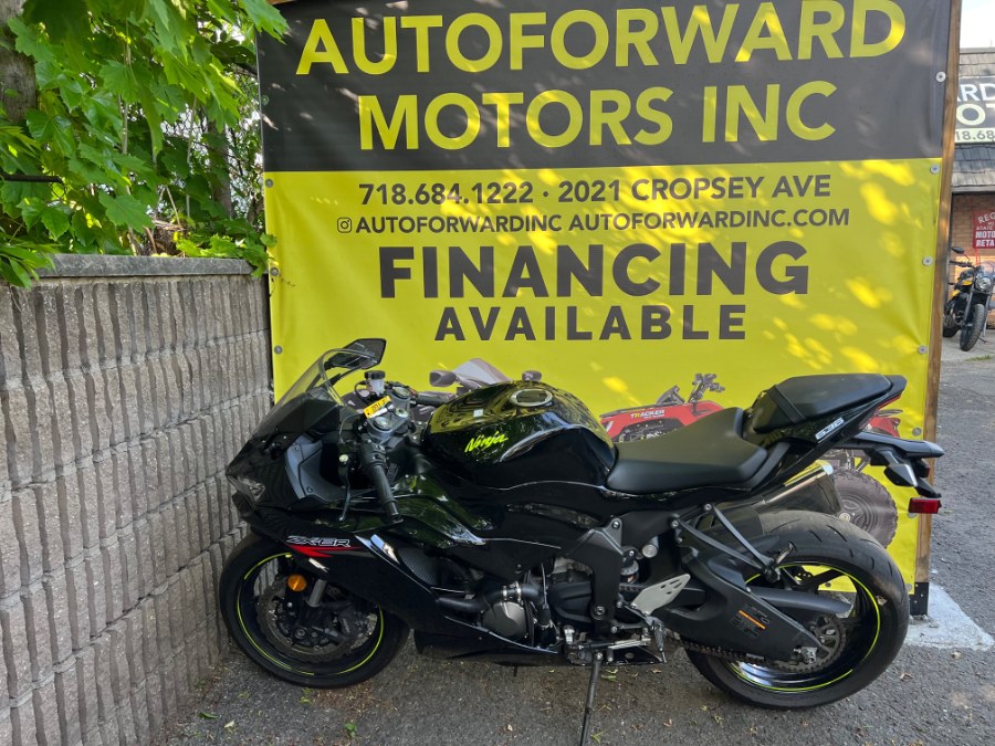 2022 Kawasaki NINJA ZX-6R, available for sale in Brooklyn, New York | Autoforward Motors Inc.. Brooklyn, New York 2022 Kawasaki NINJA ZX-6R, available for sale in Brooklyn, New York | Autoforward Motors Inc.. Brooklyn, New York