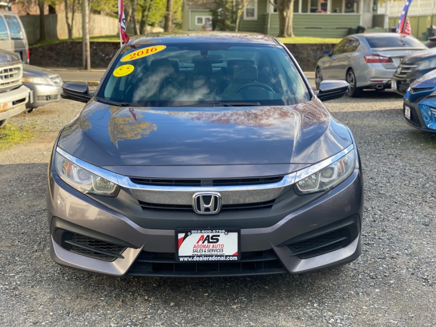 Used 2016 Honda Civic Sedan in Milford, Connecticut | Adonai Auto Sales LLC. Milford, Connecticut