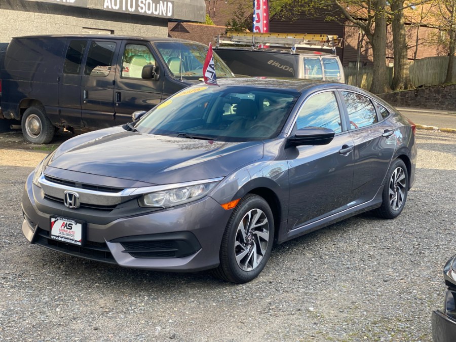 2016 Honda Civic Sedan 4dr CVT EX, available for sale in Hamden, Connecticut | Adonai Auto Sales LLC. Hamden, Connecticut 2016 Honda Civic Sedan 4dr CVT EX, available for sale in Hamden, Connecticut | Adonai Auto Sales LLC. Hamden, Connecticut