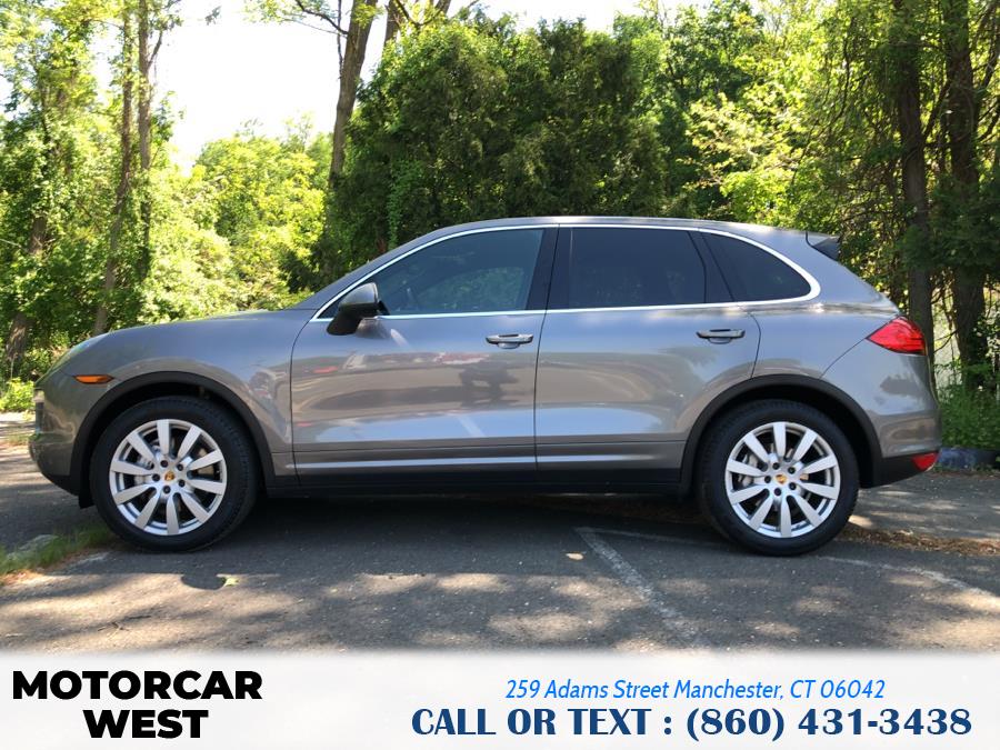 2012 Porsche Cayenne AWD 4dr S, available for sale in Manchester, Connecticut | Motorcar West. Manchester, Connecticut 2012 Porsche Cayenne AWD 4dr S, available for sale in Manchester, Connecticut | Motorcar West. Manchester, Connecticut