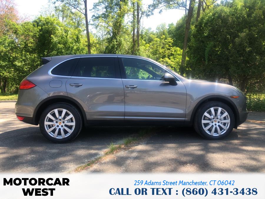 2012 Porsche Cayenne AWD 4dr S, available for sale in Manchester, Connecticut | Motorcar West. Manchester, Connecticut 2012 Porsche Cayenne AWD 4dr S, available for sale in Manchester, Connecticut | Motorcar West. Manchester, Connecticut