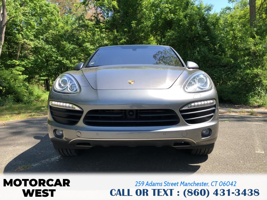 2012 Porsche Cayenne AWD 4dr S, available for sale in Manchester, Connecticut | Motorcar West. Manchester, Connecticut 2012 Porsche Cayenne AWD 4dr S, available for sale in Manchester, Connecticut | Motorcar West. Manchester, Connecticut