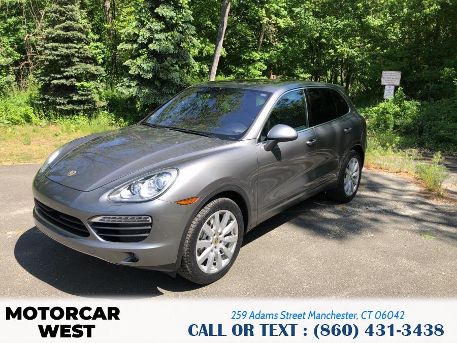 2012 Porsche Cayenne AWD 4dr S, available for sale in Manchester, Connecticut | Motorcar West. Manchester, Connecticut 2012 Porsche Cayenne AWD 4dr S, available for sale in Manchester, Connecticut | Motorcar West. Manchester, Connecticut