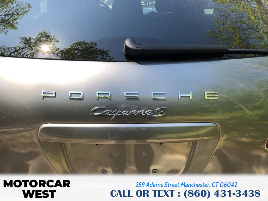 2012 Porsche Cayenne AWD 4dr S, available for sale in Manchester, Connecticut | Motorcar West. Manchester, Connecticut 2012 Porsche Cayenne AWD 4dr S, available for sale in Manchester, Connecticut | Motorcar West. Manchester, Connecticut