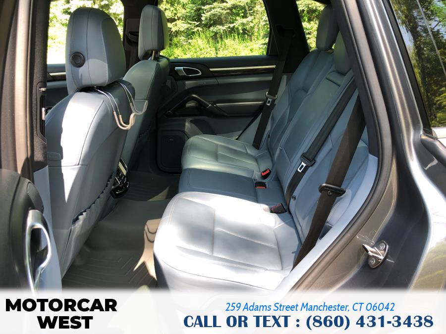 2012 Porsche Cayenne AWD 4dr S, available for sale in Manchester, Connecticut | Motorcar West. Manchester, Connecticut 2012 Porsche Cayenne AWD 4dr S, available for sale in Manchester, Connecticut | Motorcar West. Manchester, Connecticut