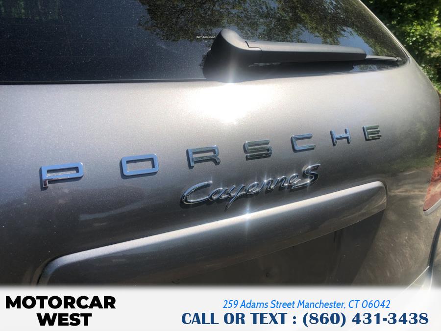 2012 Porsche Cayenne AWD 4dr S, available for sale in Manchester, Connecticut | Motorcar West. Manchester, Connecticut 2012 Porsche Cayenne AWD 4dr S, available for sale in Manchester, Connecticut | Motorcar West. Manchester, Connecticut