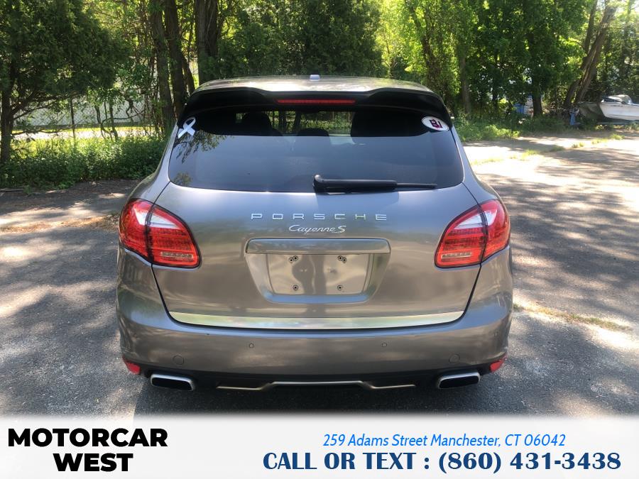 2012 Porsche Cayenne AWD 4dr S, available for sale in Manchester, Connecticut | Motorcar West. Manchester, Connecticut 2012 Porsche Cayenne AWD 4dr S, available for sale in Manchester, Connecticut | Motorcar West. Manchester, Connecticut