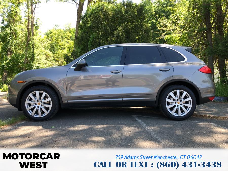 2012 Porsche Cayenne AWD 4dr S, available for sale in Manchester, Connecticut | Motorcar West. Manchester, Connecticut 2012 Porsche Cayenne AWD 4dr S, available for sale in Manchester, Connecticut | Motorcar West. Manchester, Connecticut