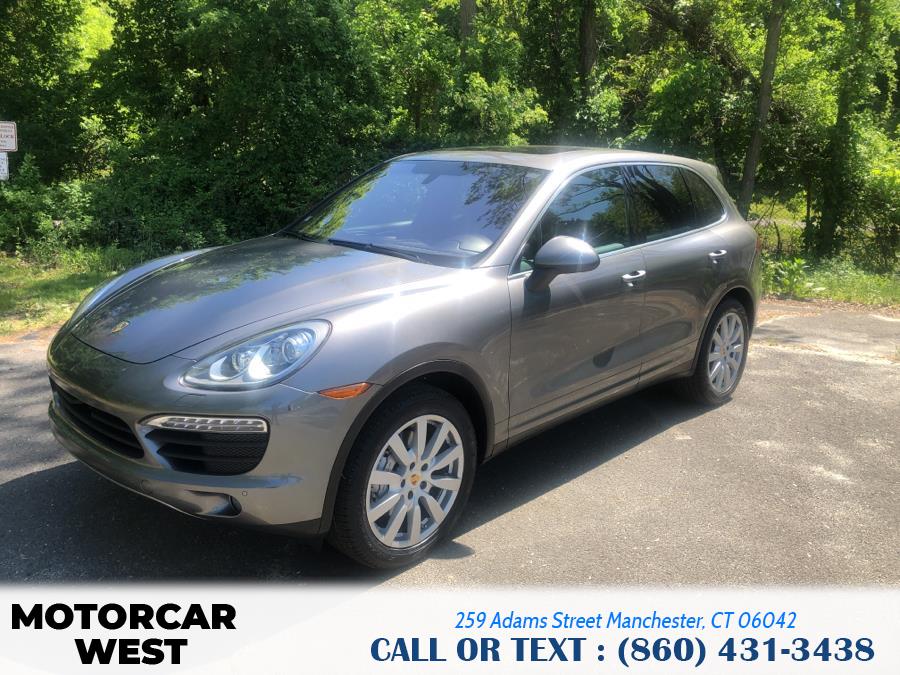 2012 Porsche Cayenne AWD 4dr S, available for sale in Manchester, Connecticut | Motorcar West. Manchester, Connecticut 2012 Porsche Cayenne AWD 4dr S, available for sale in Manchester, Connecticut | Motorcar West. Manchester, Connecticut