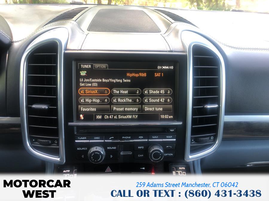 2012 Porsche Cayenne AWD 4dr S, available for sale in Manchester, Connecticut | Motorcar West. Manchester, Connecticut 2012 Porsche Cayenne AWD 4dr S, available for sale in Manchester, Connecticut | Motorcar West. Manchester, Connecticut