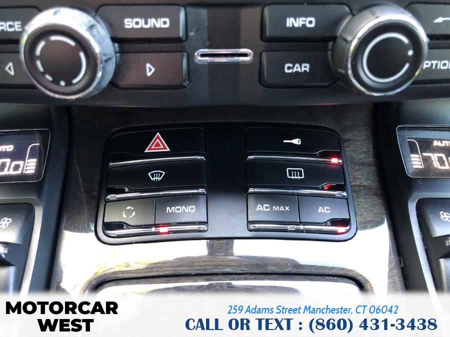 2012 Porsche Cayenne AWD 4dr S, available for sale in Manchester, Connecticut | Motorcar West. Manchester, Connecticut 2012 Porsche Cayenne AWD 4dr S, available for sale in Manchester, Connecticut | Motorcar West. Manchester, Connecticut