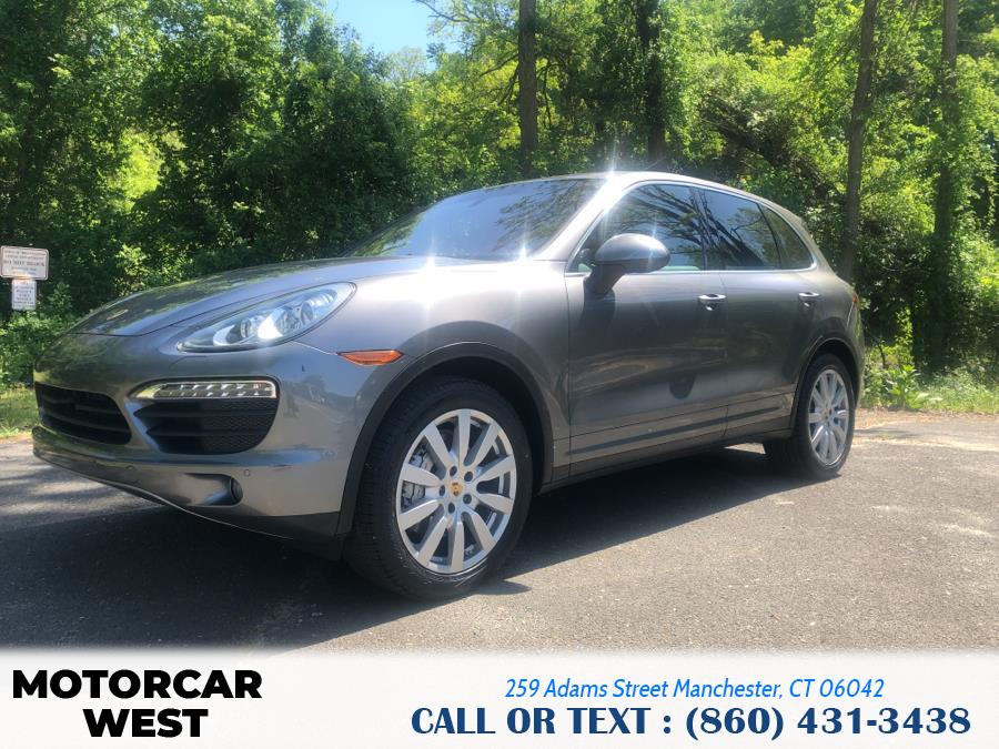 2012 Porsche Cayenne AWD 4dr S, available for sale in Manchester, Connecticut | Motorcar West. Manchester, Connecticut 2012 Porsche Cayenne AWD 4dr S, available for sale in Manchester, Connecticut | Motorcar West. Manchester, Connecticut