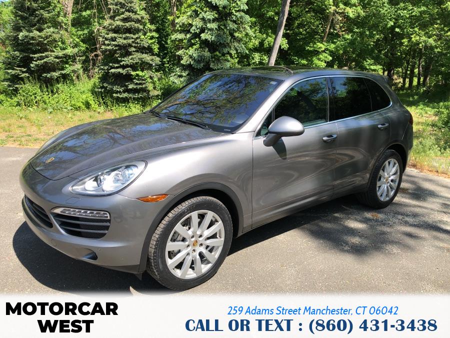 2012 Porsche Cayenne AWD 4dr S, available for sale in Manchester, Connecticut | Motorcar West. Manchester, Connecticut 2012 Porsche Cayenne AWD 4dr S, available for sale in Manchester, Connecticut | Motorcar West. Manchester, Connecticut