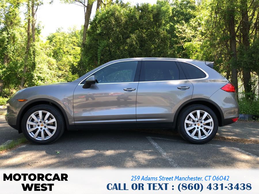2012 Porsche Cayenne AWD 4dr S, available for sale in Manchester, Connecticut | Motorcar West. Manchester, Connecticut 2012 Porsche Cayenne AWD 4dr S, available for sale in Manchester, Connecticut | Motorcar West. Manchester, Connecticut