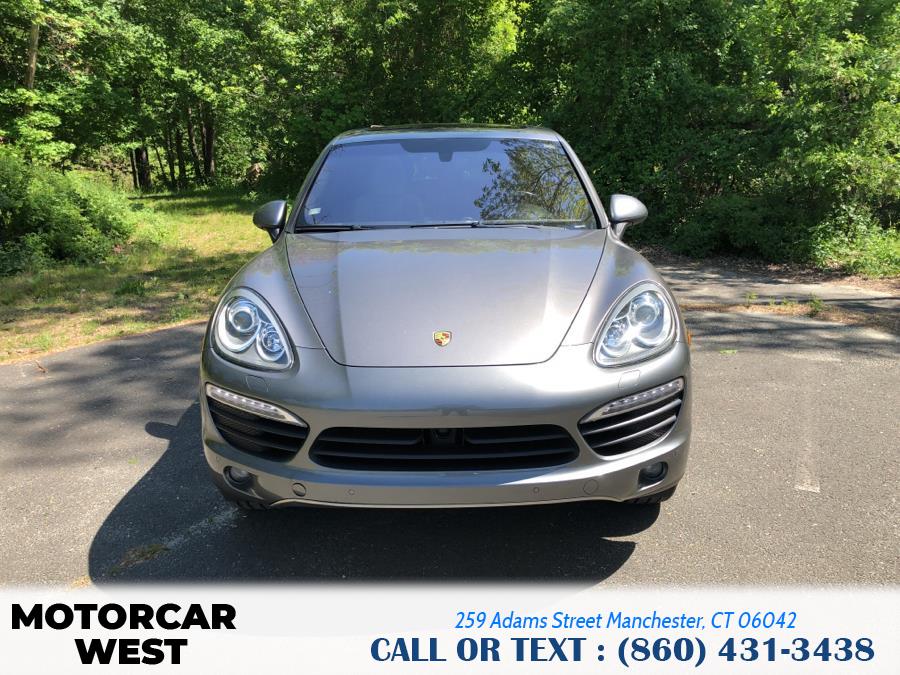 2012 Porsche Cayenne AWD 4dr S, available for sale in Manchester, Connecticut | Motorcar West. Manchester, Connecticut 2012 Porsche Cayenne AWD 4dr S, available for sale in Manchester, Connecticut | Motorcar West. Manchester, Connecticut