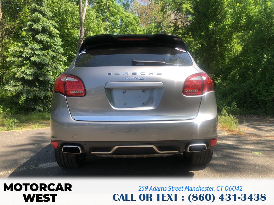 2012 Porsche Cayenne AWD 4dr S, available for sale in Manchester, Connecticut | Motorcar West. Manchester, Connecticut 2012 Porsche Cayenne AWD 4dr S, available for sale in Manchester, Connecticut | Motorcar West. Manchester, Connecticut