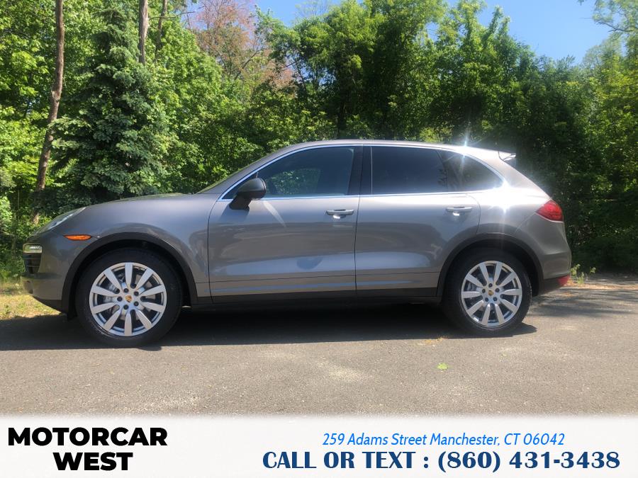 2012 Porsche Cayenne AWD 4dr S, available for sale in Manchester, Connecticut | Motorcar West. Manchester, Connecticut 2012 Porsche Cayenne AWD 4dr S, available for sale in Manchester, Connecticut | Motorcar West. Manchester, Connecticut