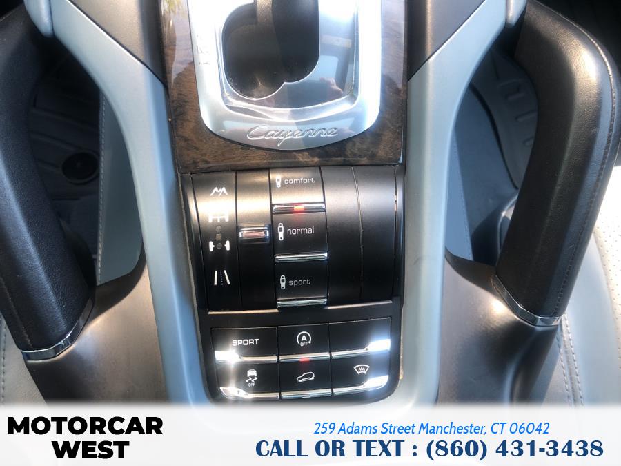 2012 Porsche Cayenne AWD 4dr S, available for sale in Manchester, Connecticut | Motorcar West. Manchester, Connecticut 2012 Porsche Cayenne AWD 4dr S, available for sale in Manchester, Connecticut | Motorcar West. Manchester, Connecticut