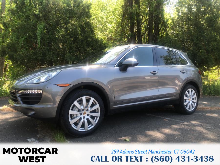 2012 Porsche Cayenne AWD 4dr S, available for sale in Manchester, Connecticut | Motorcar West. Manchester, Connecticut 2012 Porsche Cayenne AWD 4dr S, available for sale in Manchester, Connecticut | Motorcar West. Manchester, Connecticut
