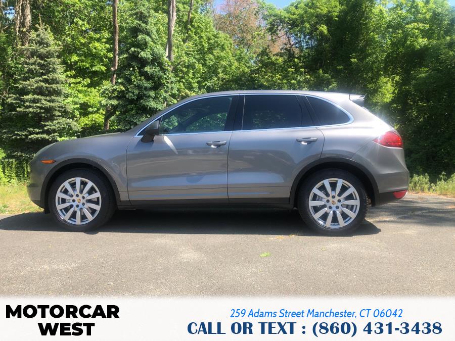 2012 Porsche Cayenne AWD 4dr S, available for sale in Manchester, Connecticut | Motorcar West. Manchester, Connecticut 2012 Porsche Cayenne AWD 4dr S, available for sale in Manchester, Connecticut | Motorcar West. Manchester, Connecticut