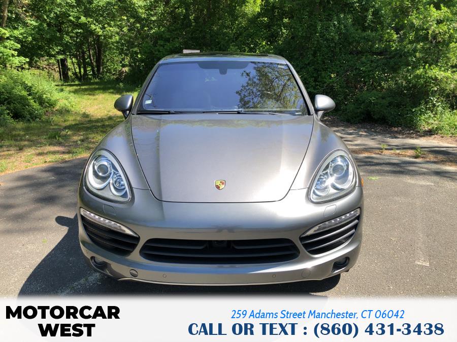 2012 Porsche Cayenne AWD 4dr S, available for sale in Manchester, Connecticut | Motorcar West. Manchester, Connecticut 2012 Porsche Cayenne AWD 4dr S, available for sale in Manchester, Connecticut | Motorcar West. Manchester, Connecticut