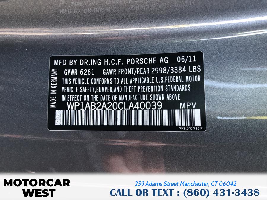 2012 Porsche Cayenne AWD 4dr S, available for sale in Manchester, Connecticut | Motorcar West. Manchester, Connecticut 2012 Porsche Cayenne AWD 4dr S, available for sale in Manchester, Connecticut | Motorcar West. Manchester, Connecticut
