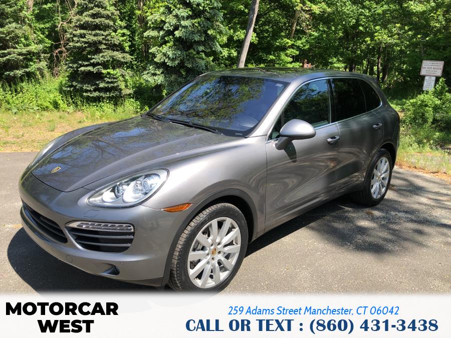 2012 Porsche Cayenne AWD 4dr S, available for sale in Manchester, Connecticut | Motorcar West. Manchester, Connecticut 2012 Porsche Cayenne AWD 4dr S, available for sale in Manchester, Connecticut | Motorcar West. Manchester, Connecticut