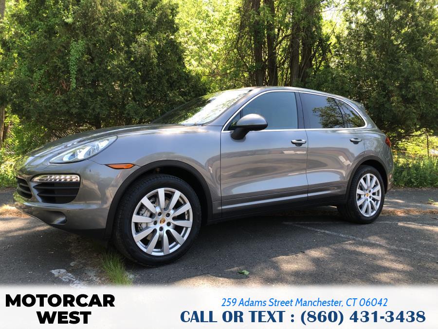 2012 Porsche Cayenne AWD 4dr S, available for sale in Manchester, Connecticut | Motorcar West. Manchester, Connecticut 2012 Porsche Cayenne AWD 4dr S, available for sale in Manchester, Connecticut | Motorcar West. Manchester, Connecticut