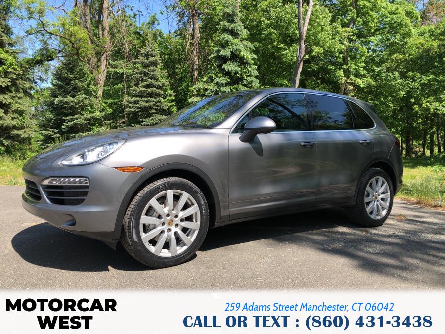 2012 Porsche Cayenne AWD 4dr S, available for sale in Manchester, Connecticut | Motorcar West. Manchester, Connecticut 2012 Porsche Cayenne AWD 4dr S, available for sale in Manchester, Connecticut | Motorcar West. Manchester, Connecticut