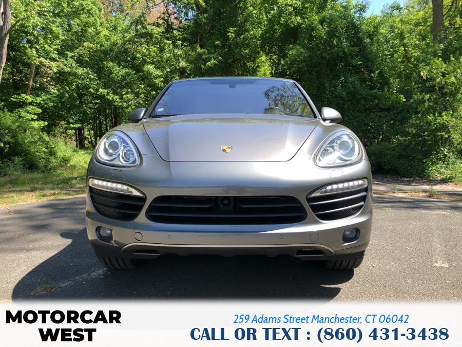 2012 Porsche Cayenne AWD 4dr S, available for sale in Manchester, Connecticut | Motorcar West. Manchester, Connecticut 2012 Porsche Cayenne AWD 4dr S, available for sale in Manchester, Connecticut | Motorcar West. Manchester, Connecticut