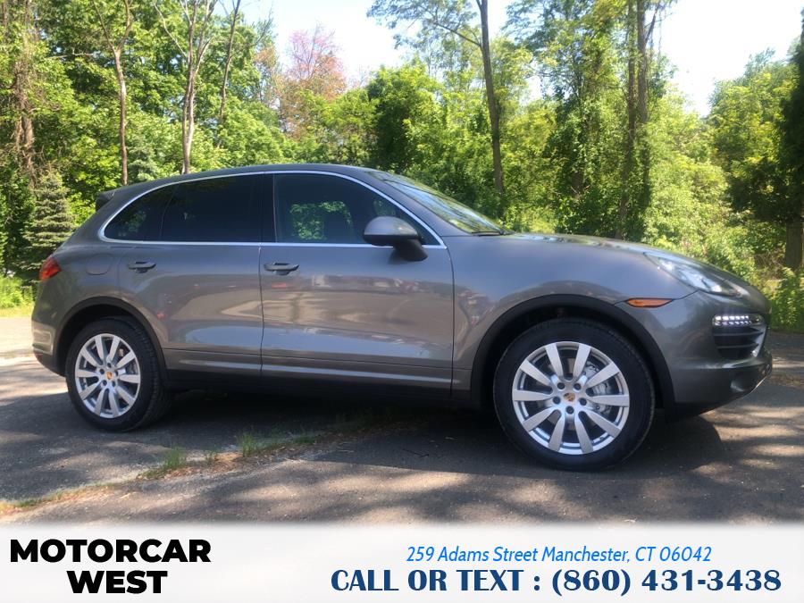 2012 Porsche Cayenne AWD 4dr S, available for sale in Manchester, Connecticut | Motorcar West. Manchester, Connecticut 2012 Porsche Cayenne AWD 4dr S, available for sale in Manchester, Connecticut | Motorcar West. Manchester, Connecticut