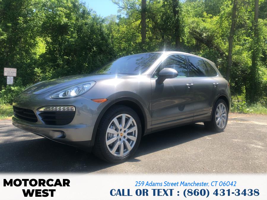 2012 Porsche Cayenne AWD 4dr S, available for sale in Manchester, Connecticut | Motorcar West. Manchester, Connecticut 2012 Porsche Cayenne AWD 4dr S, available for sale in Manchester, Connecticut | Motorcar West. Manchester, Connecticut