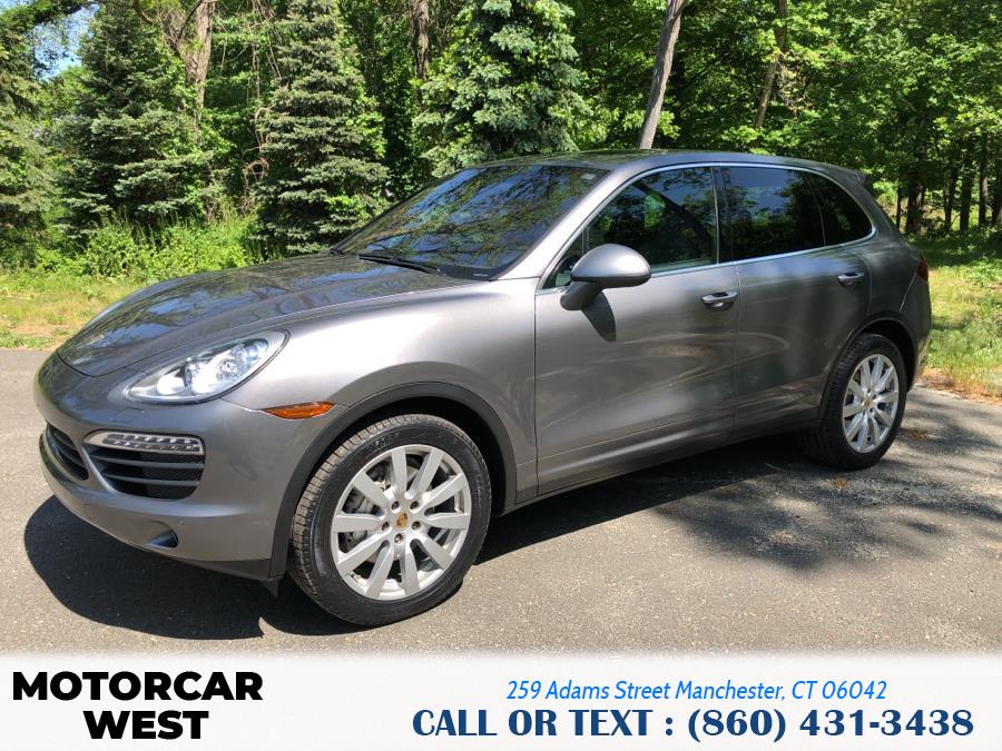 2012 Porsche Cayenne AWD 4dr S, available for sale in Manchester, Connecticut | Motorcar West. Manchester, Connecticut 2012 Porsche Cayenne AWD 4dr S, available for sale in Manchester, Connecticut | Motorcar West. Manchester, Connecticut