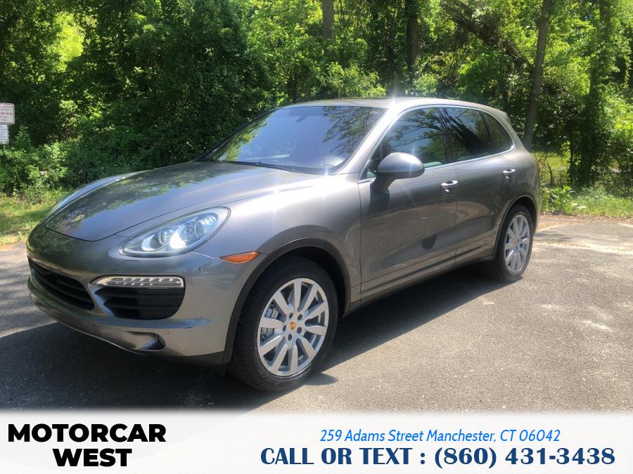 2012 Porsche Cayenne AWD 4dr S, available for sale in Manchester, Connecticut | Motorcar West. Manchester, Connecticut 2012 Porsche Cayenne AWD 4dr S, available for sale in Manchester, Connecticut | Motorcar West. Manchester, Connecticut