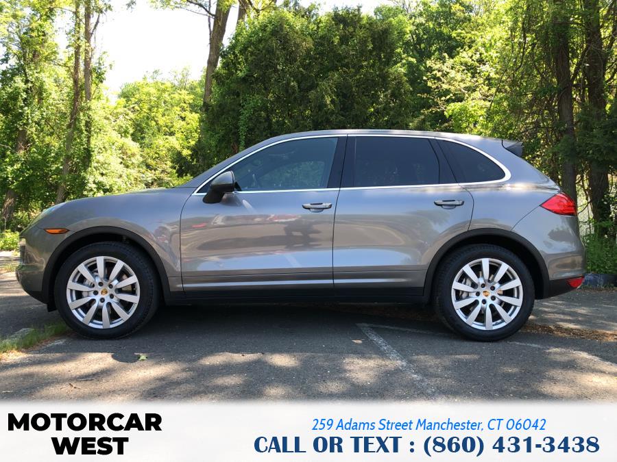 2012 Porsche Cayenne AWD 4dr S, available for sale in Manchester, Connecticut | Motorcar West. Manchester, Connecticut