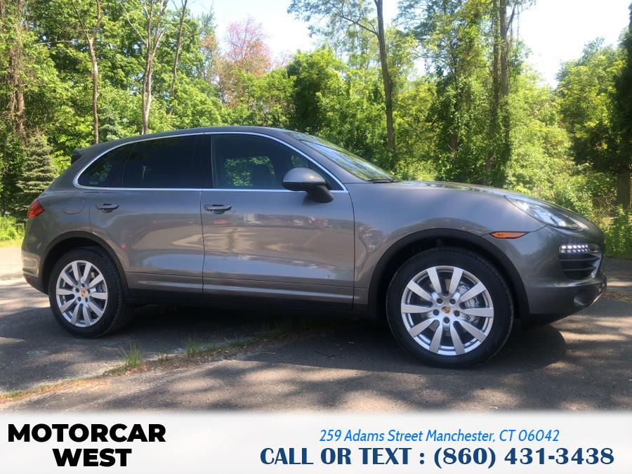 2012 Porsche Cayenne AWD 4dr S, available for sale in Manchester, Connecticut | Motorcar West. Manchester, Connecticut 2012 Porsche Cayenne AWD 4dr S, available for sale in Manchester, Connecticut | Motorcar West. Manchester, Connecticut