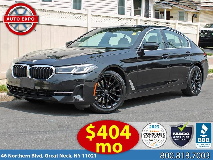 Used BMW 5 Series 530i xDrive Sport Line Package 2021 | Auto Expo Ent Inc.. Great Neck, New York
