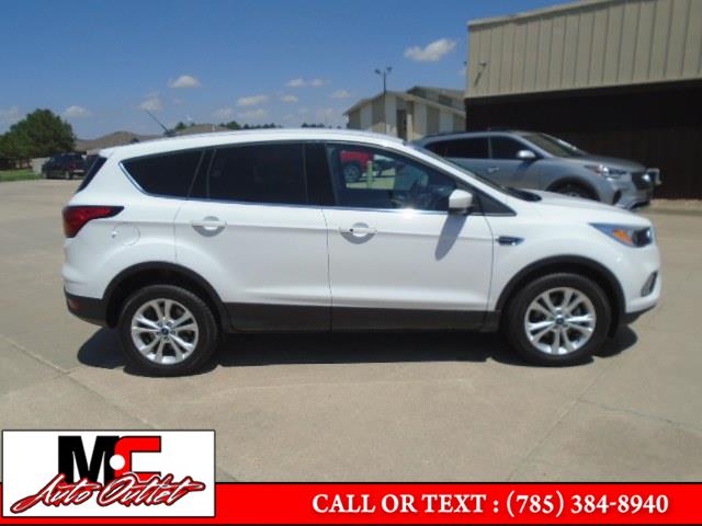 2019 Ford Escape SE FWD, available for sale in Colby, Kansas | M C Auto Outlet Inc. Colby, Kansas 2019 Ford Escape SE FWD, available for sale in Colby, Kansas | M C Auto Outlet Inc. Colby, Kansas