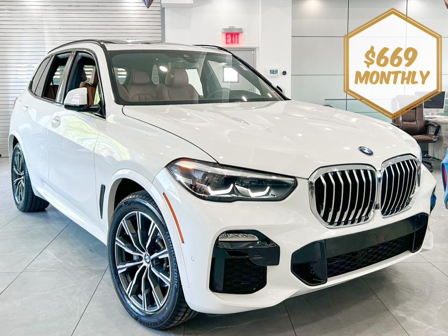 2021 BMW X5 xDrive40i Sports Activity Vehicle, available for sale in Franklin Square, New York | C Rich Cars. Franklin Square, New York