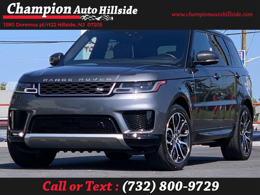 2019 Land Rover Range Rover Sport V6 Supercharged HSE *Ltd Avail*, available for sale in Hillside, New Jersey | Champion Auto Hillside. Hillside, New Jersey