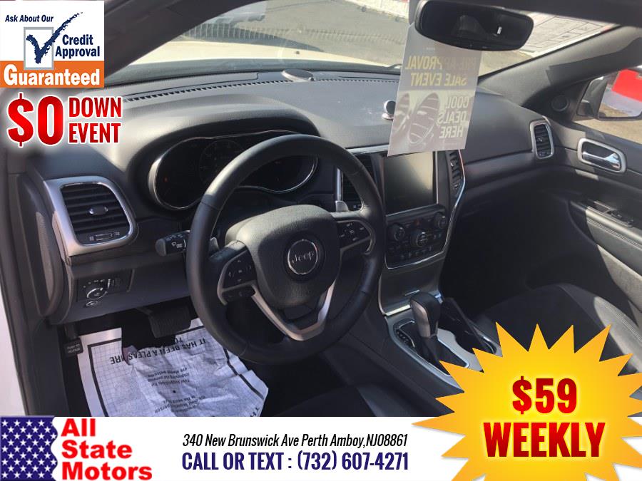 2017 Jeep Grand Cherokee Laredo 4x4, available for sale in Perth Amboy, New Jersey | All State Motor Inc. Perth Amboy, New Jersey 2017 Jeep Grand Cherokee Laredo 4x4, available for sale in Perth Amboy, New Jersey | All State Motor Inc. Perth Amboy, New Jersey