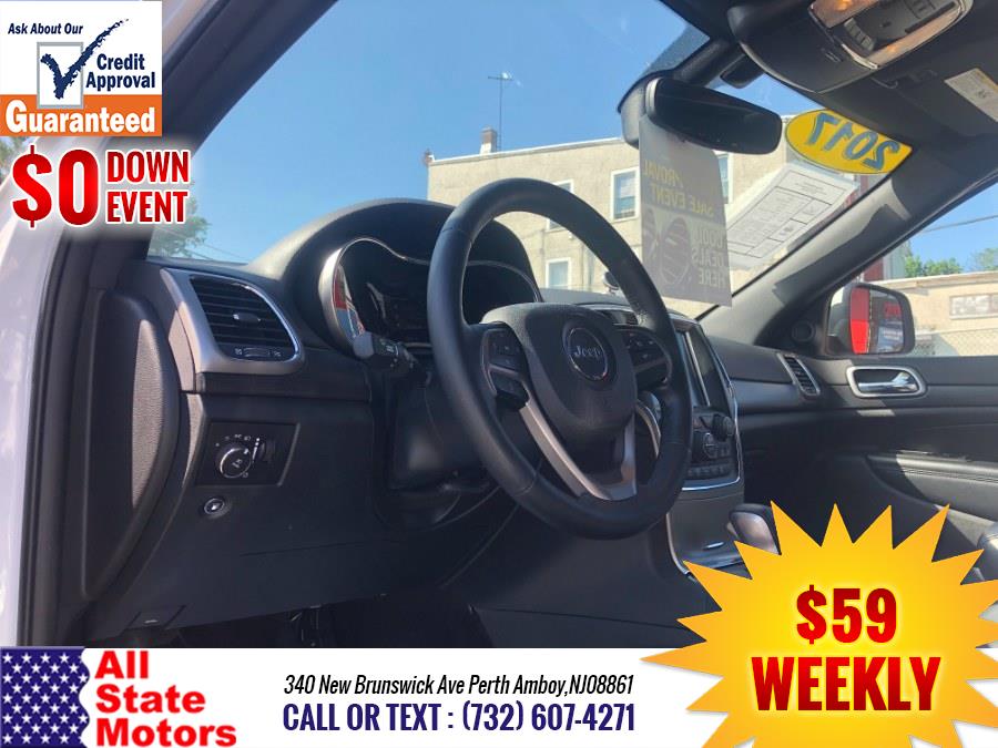 2017 Jeep Grand Cherokee Laredo 4x4, available for sale in Perth Amboy, New Jersey | All State Motor Inc. Perth Amboy, New Jersey 2017 Jeep Grand Cherokee Laredo 4x4, available for sale in Perth Amboy, New Jersey | All State Motor Inc. Perth Amboy, New Jersey